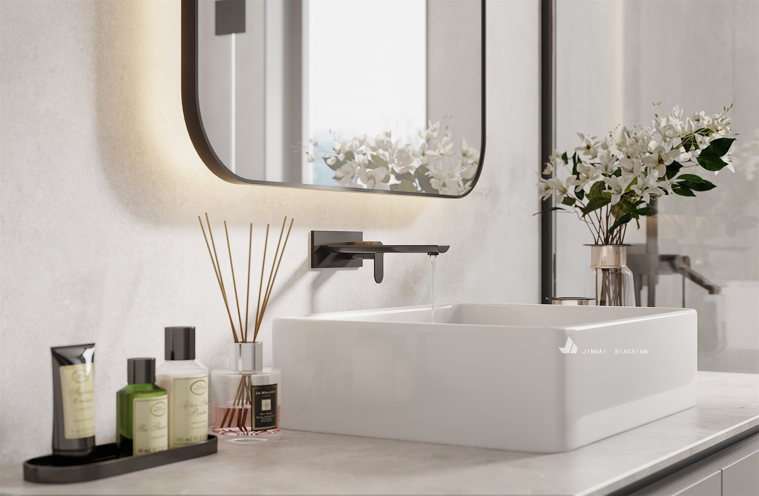 金该视觉呈现的时尚办公空间丨朱晨毅-41