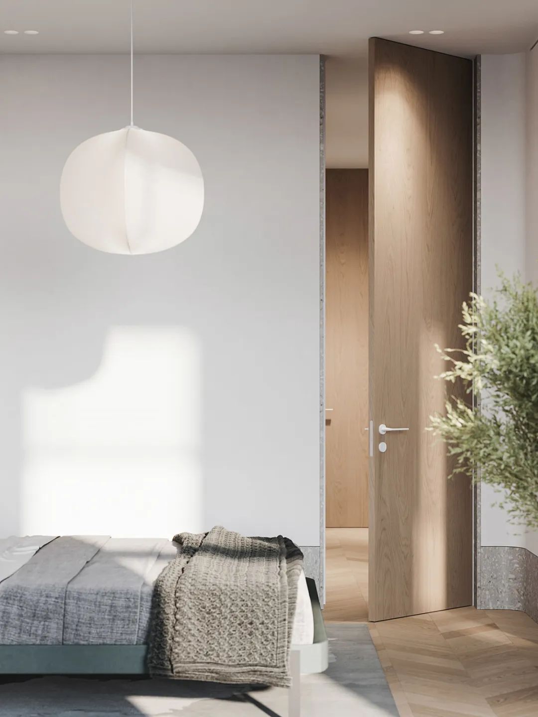 莫斯科 160㎡两套合一的优雅大空间丨俄罗斯莫斯科丨Bureau Slovo-33