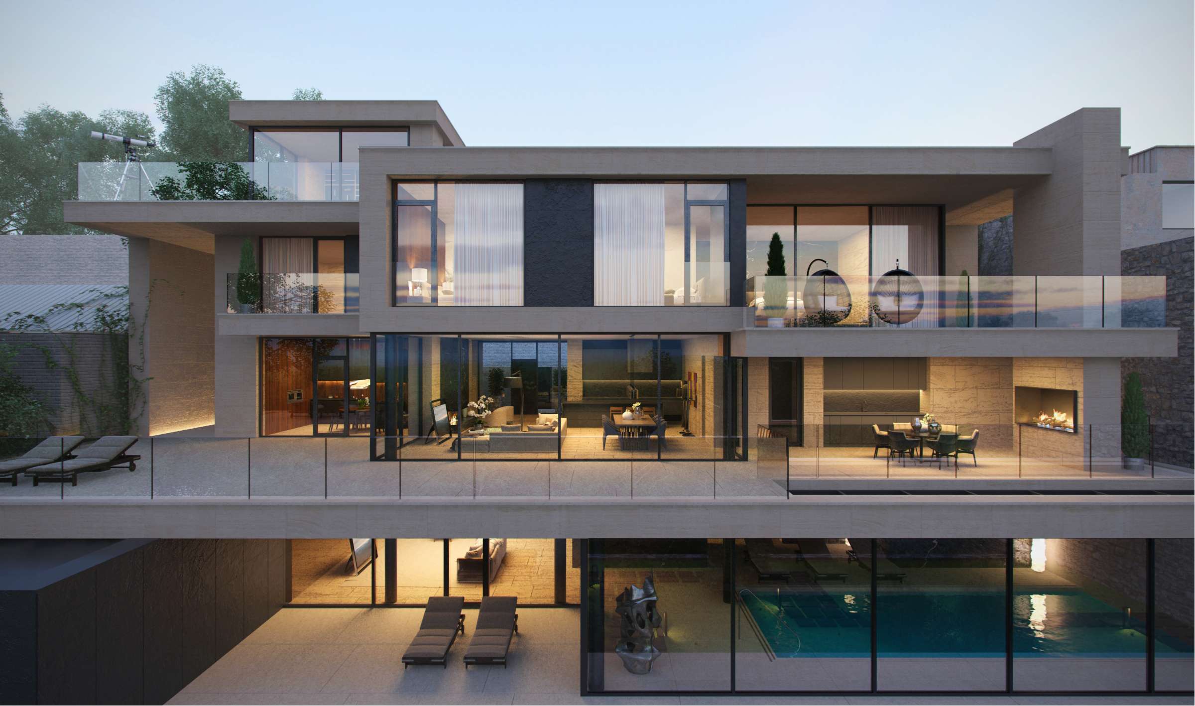 Villa in Dagestan Alexandra Fedorova-7