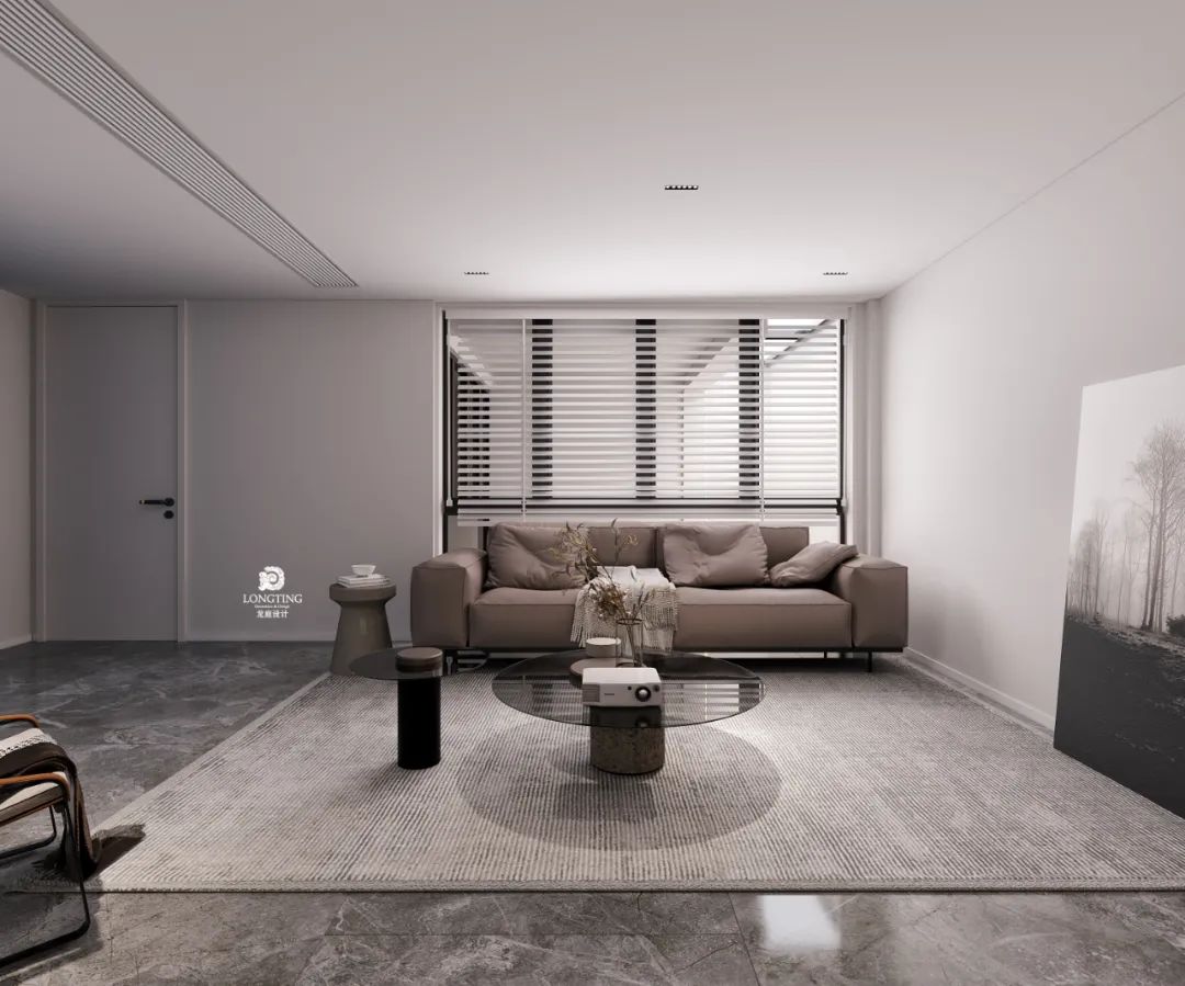 太湖天地 416 方·中性灰调的现代魅力丨中国湖州丨湖州悦美装饰设计-15