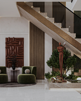 别墅接待处设计