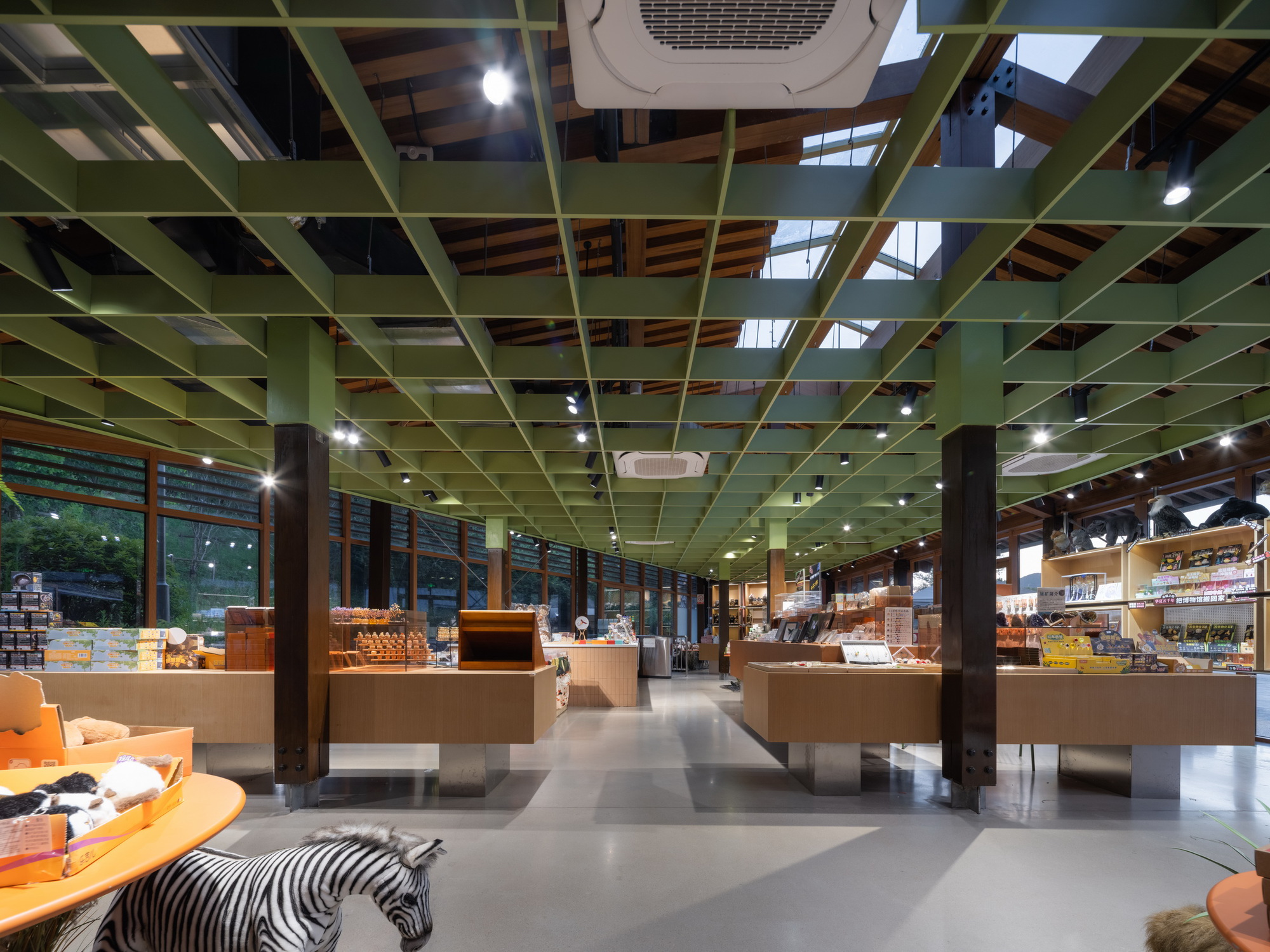 唐山猿人洞景区附属设施丨中国南京丨AESEU建筑科技与艺术工作室-32