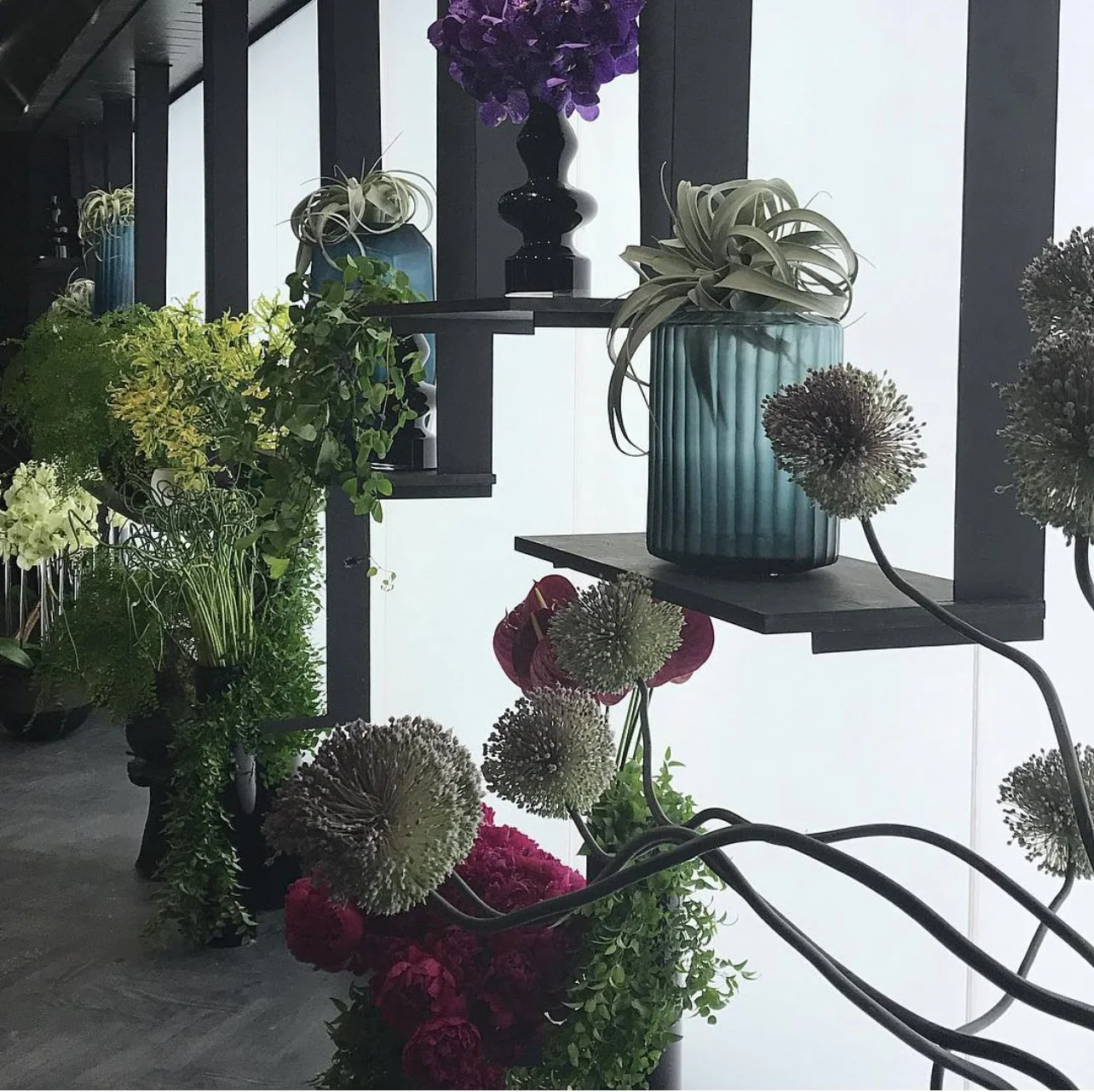 Ovando Floral Gallery花卉画廊设计丨美国纽约丨Rockwellgroup,THOM ORTIZ DESIGN LLC-4