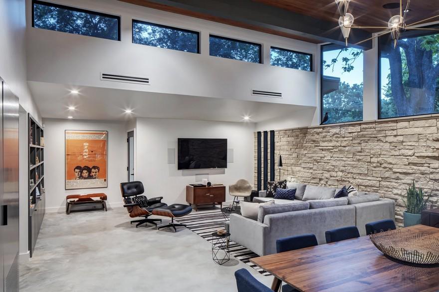 重新开放房屋,中央奥斯汀大厦改建-16