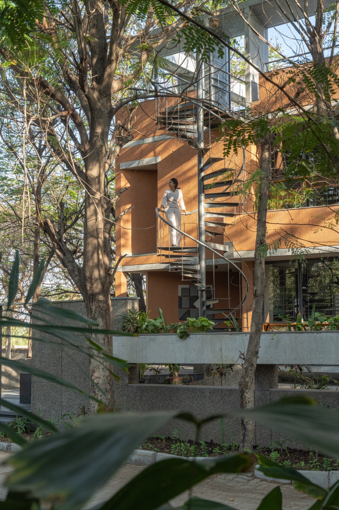 TerraKota 住宅丨印度丨Terra Firma Architects-10