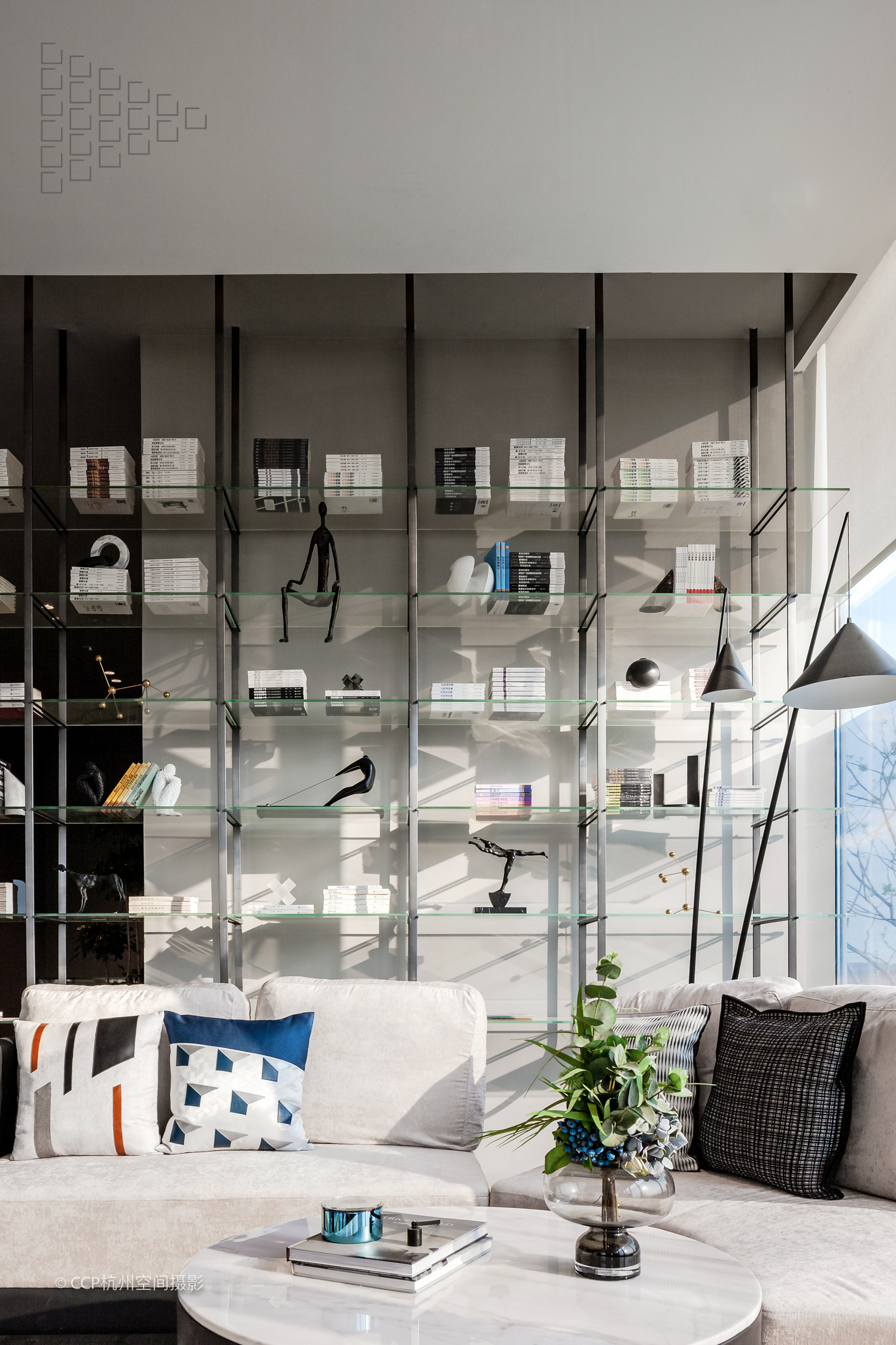 沐光｜氿悦湖山售楼处实景拍摄案例分享|CCP杭州空间摄影-19