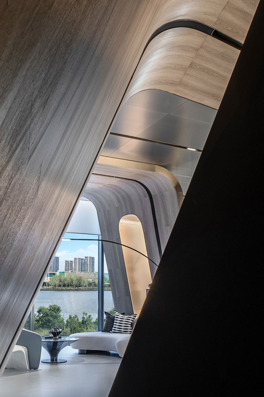 宁波宝龙[文创港]售楼处丨中国宁波丨KLID 达观国际建筑设计事务所-9