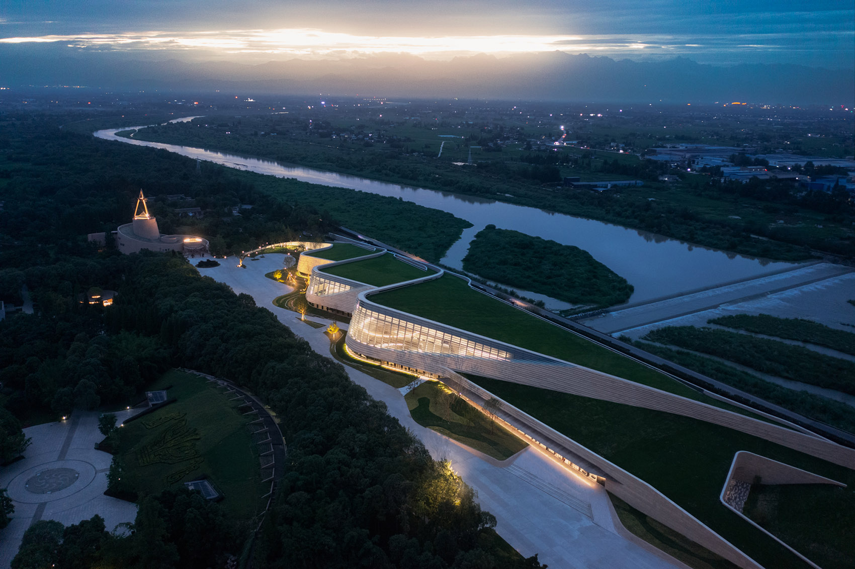 三星堆博物馆新馆丨中国四川丨中国建筑西南设计研究院有限公司-41