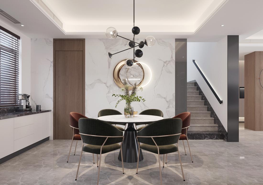 
现代轻奢风格——鹰潭嘉禾山庄美宅 -5