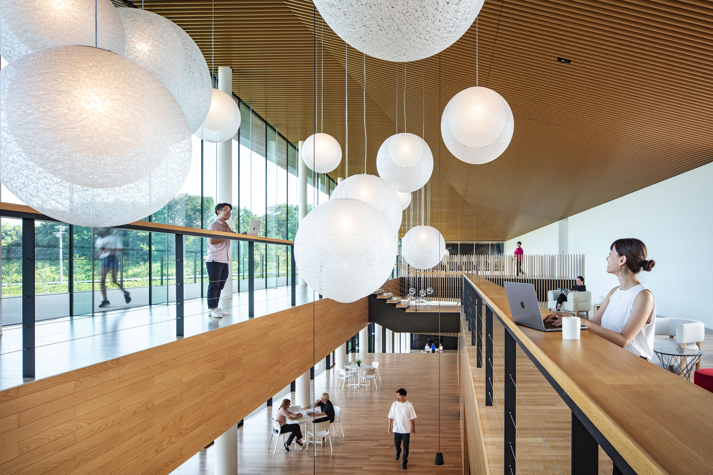 MARUWA瀨戶工廠丨日本丨Gensler,Arup,竹中工務店-26