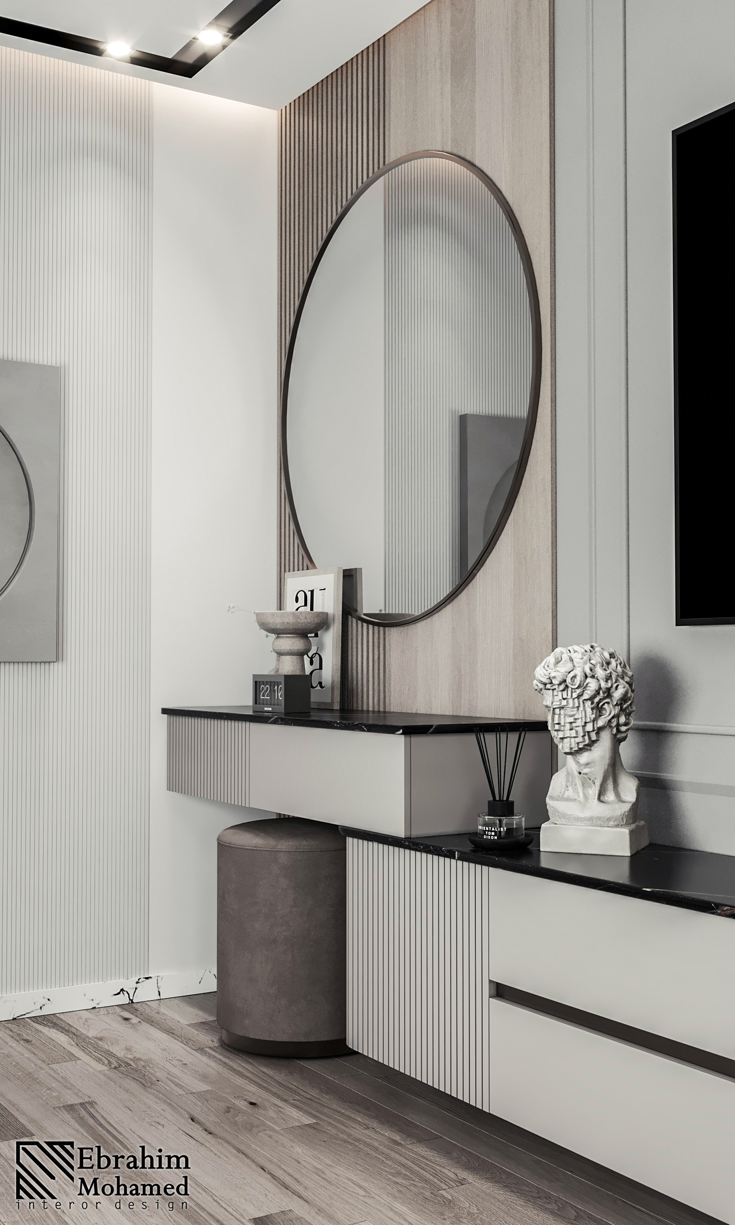 SIMPLE MASTER ROOM 室内设计丨埃及-11