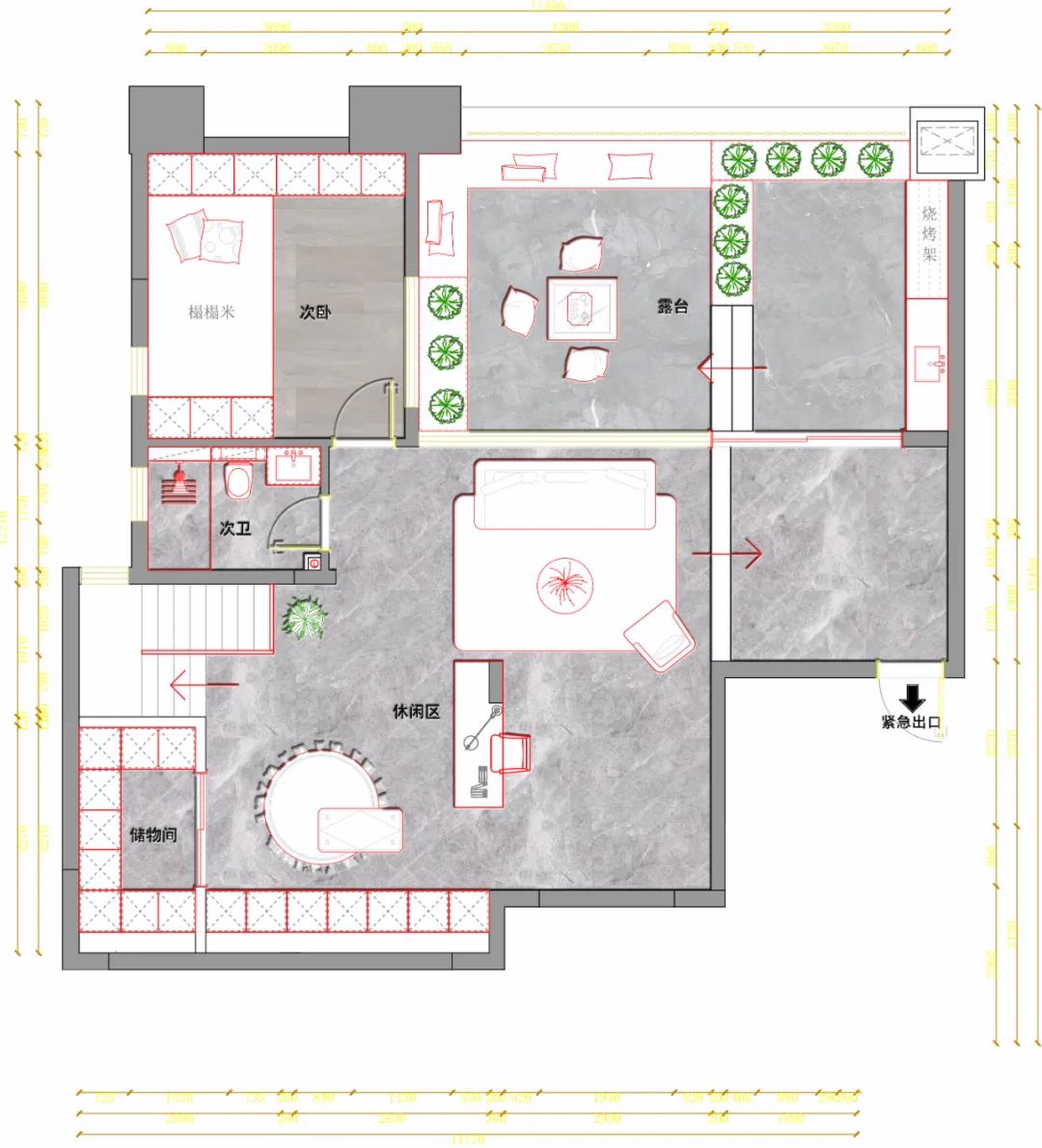 阅骊山 · 现代简约亲子互动别墅设计丨青马别墅设计-62