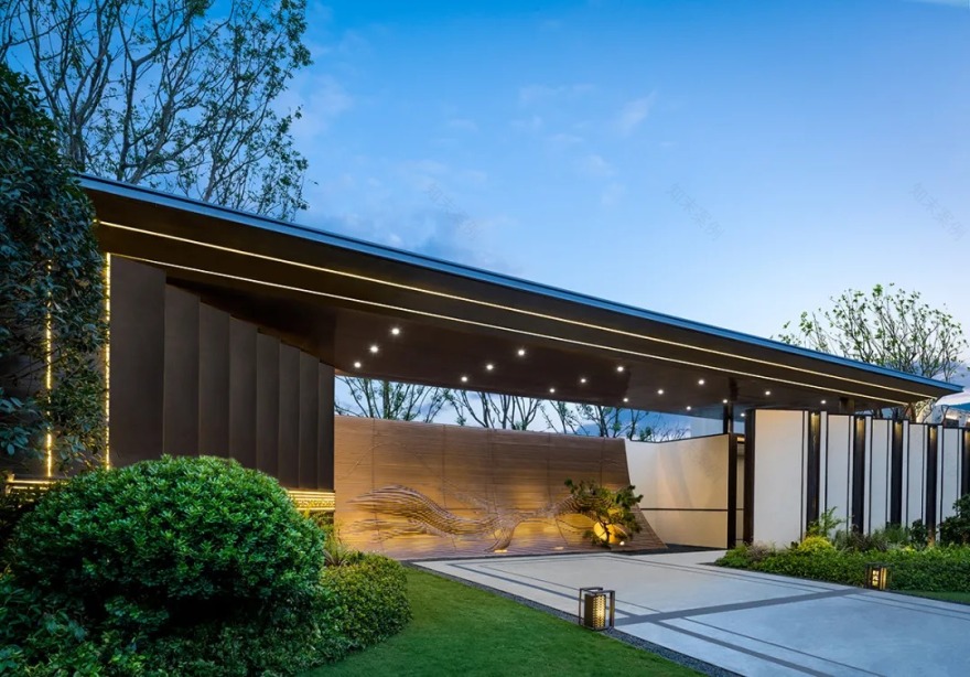 赛肯思景观丨芜湖 拓弘·时光里 景观设计 丨中国安徽-21