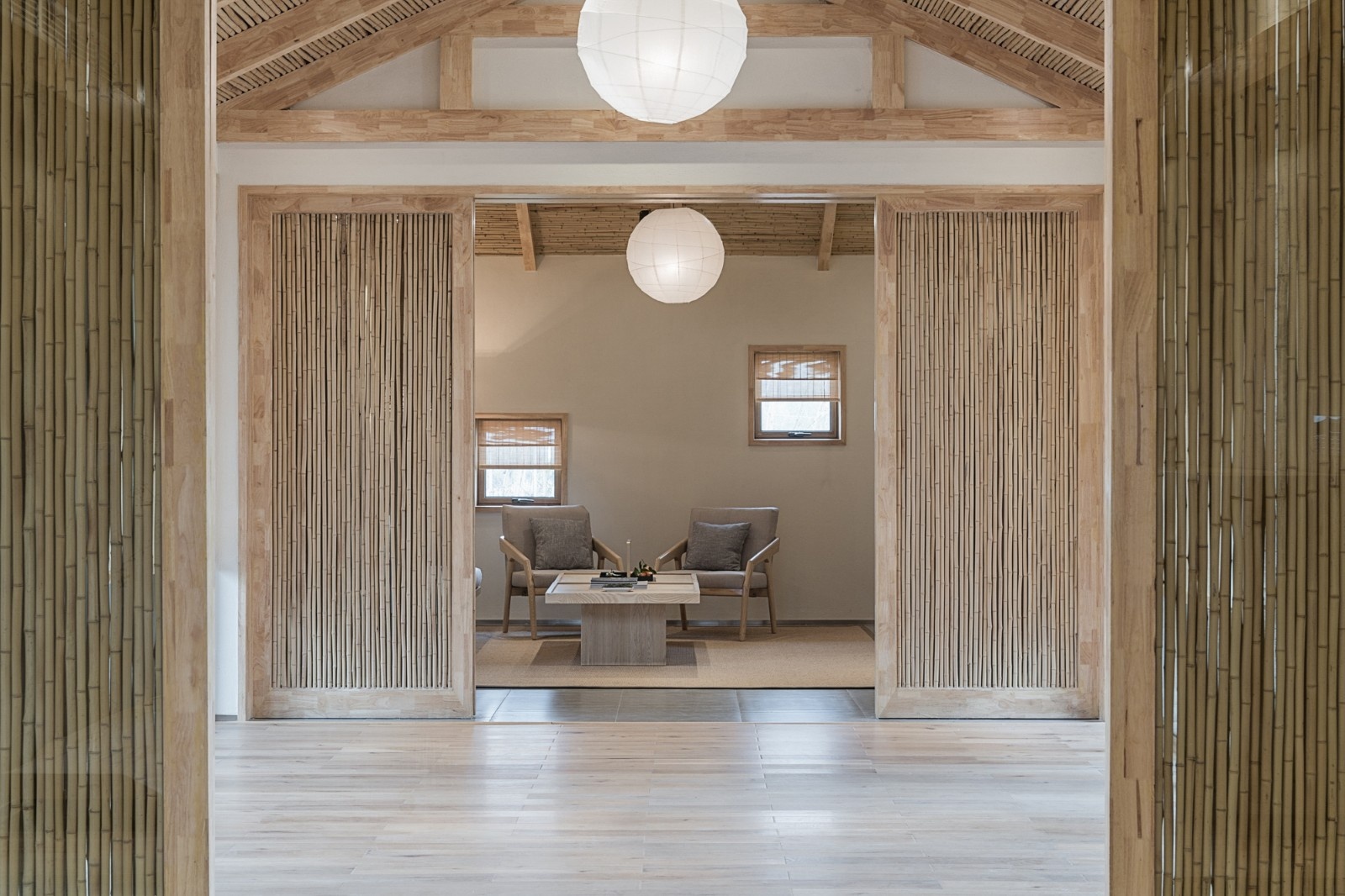 卓尔·桃花驿五号农庄,桃花隐丨北京玲和步尧空间设计,全壹建筑-11