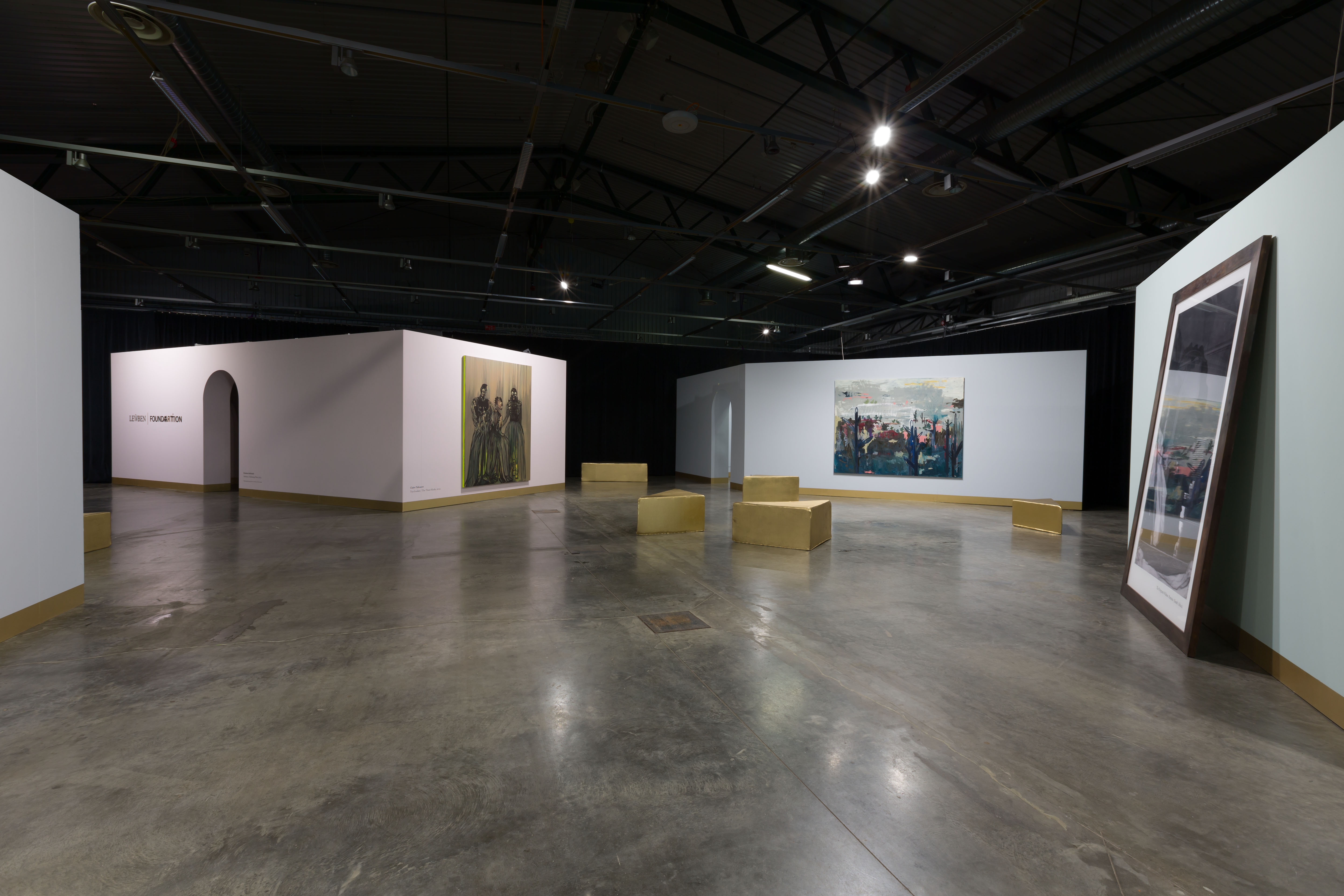 致敬女性 | 2017 年 ArtVilnius 艺术博览会“所有这些美丽女士”展览设计-25