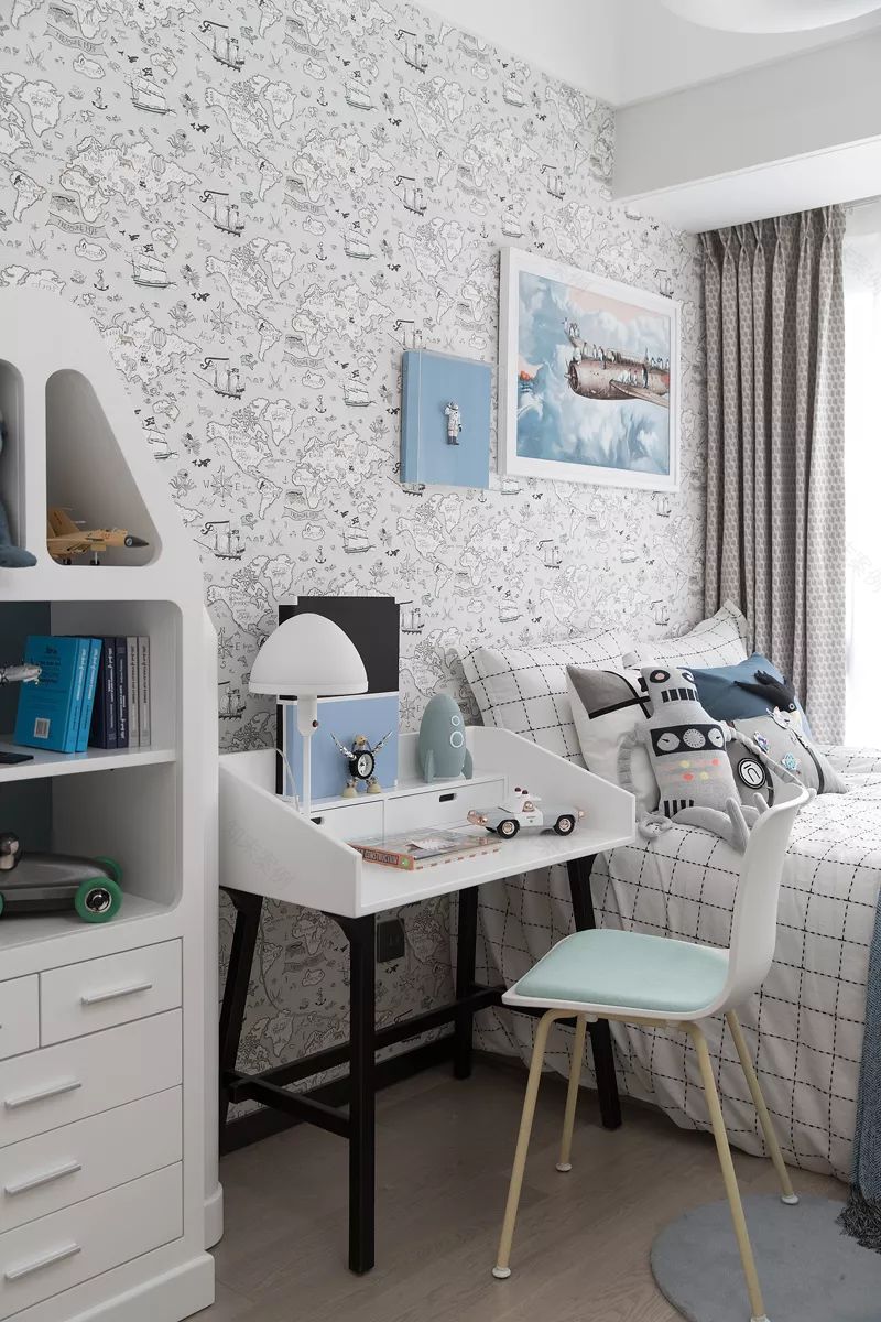 万科星城 B1 户型样板房 | 舒适宜居的诗意空间-30