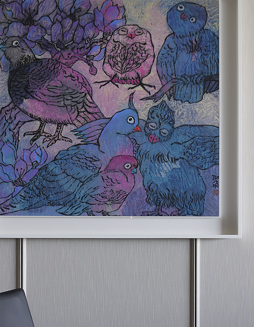 新玺 · 山海之间,艺术第二居所丨中国深圳丨懒猫设计-29