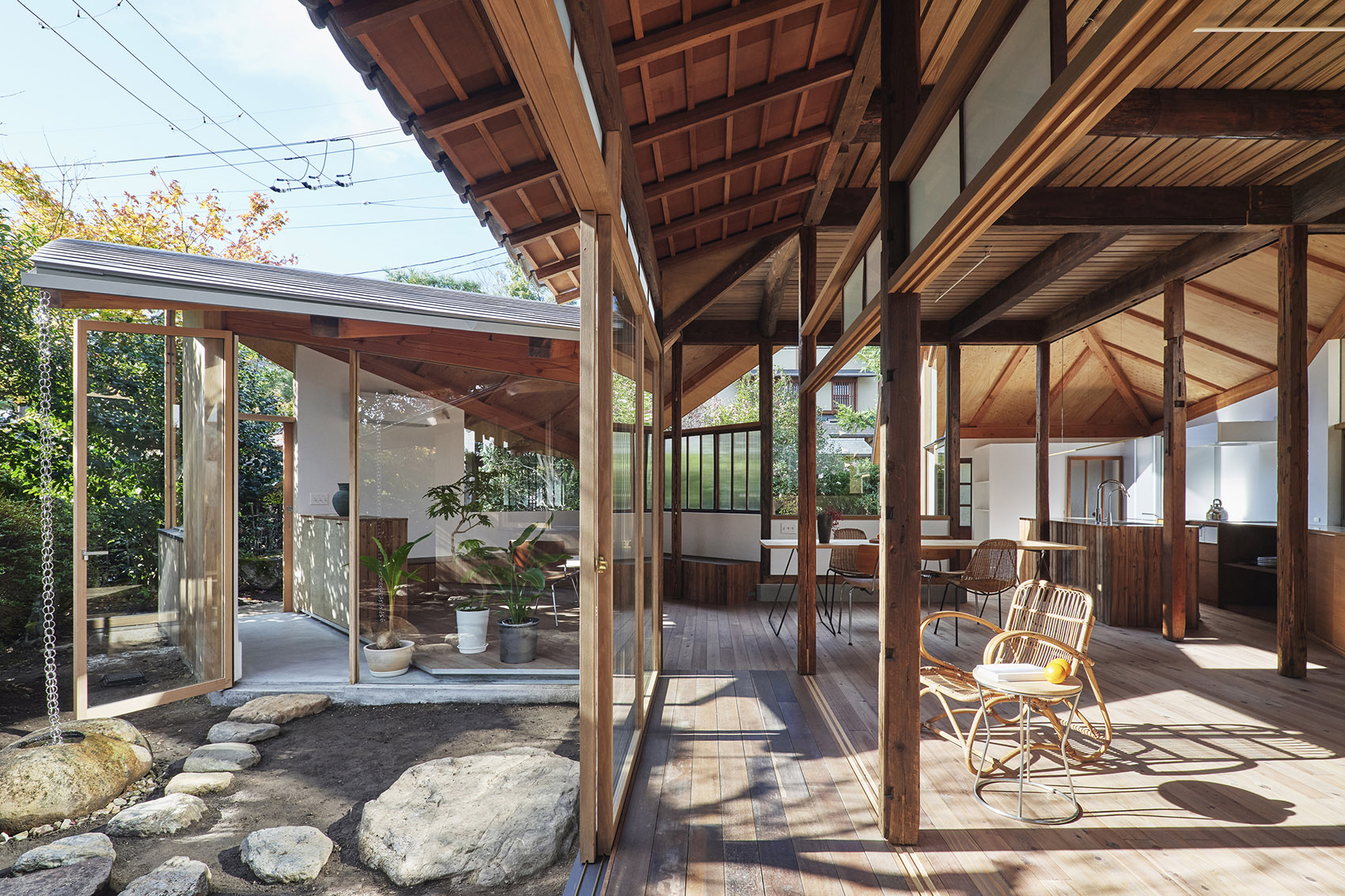 Shiiba 住宅丨日本京都丨Mandai Architects-17