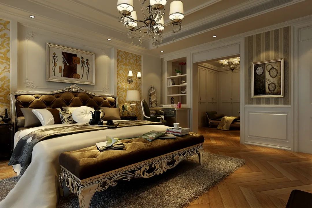 新贵古典风格,贵阳花溪 630 平米大宅设计-27