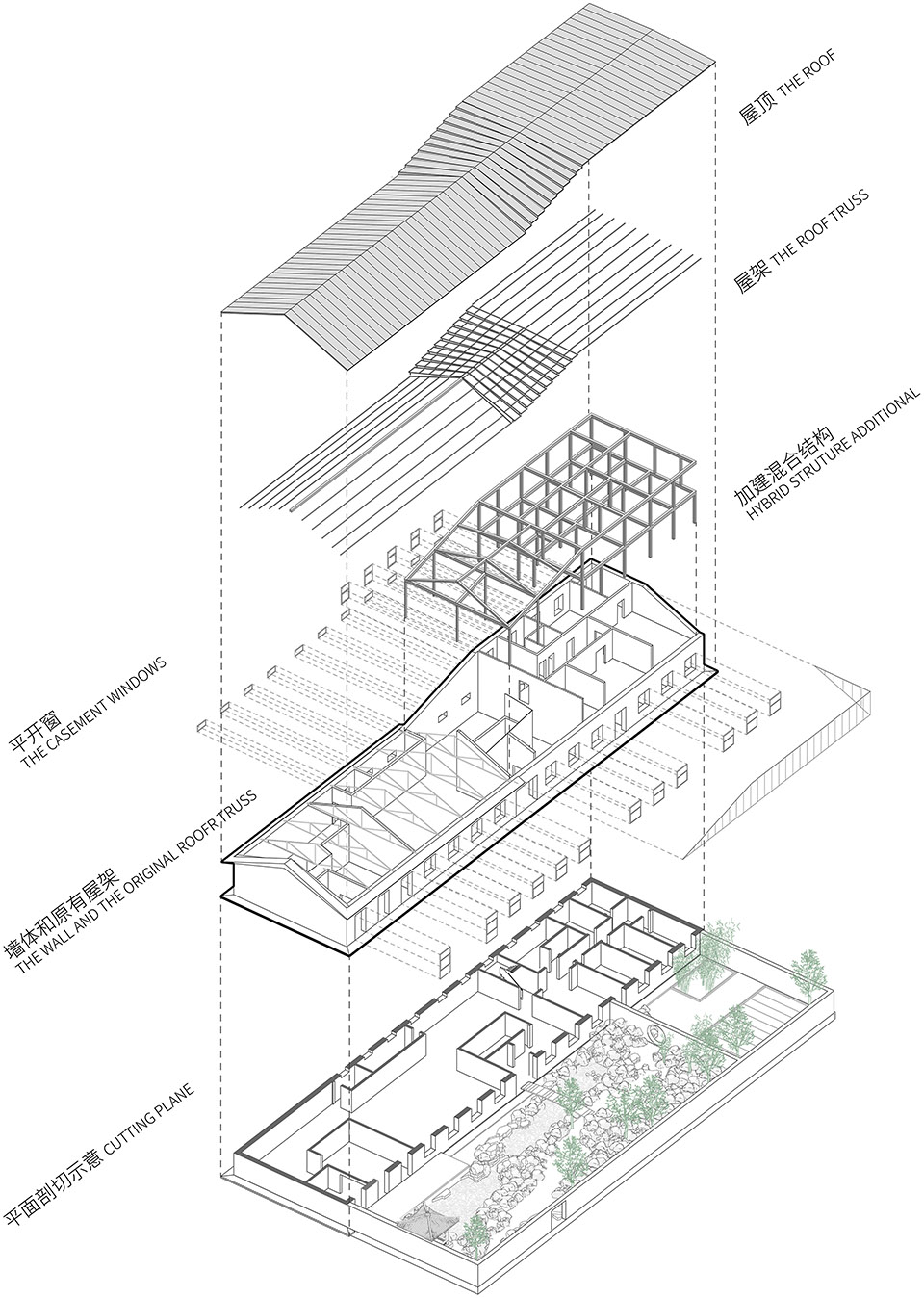 北京留云草堂 & 许宏泉工作室 / 普罗建筑-7