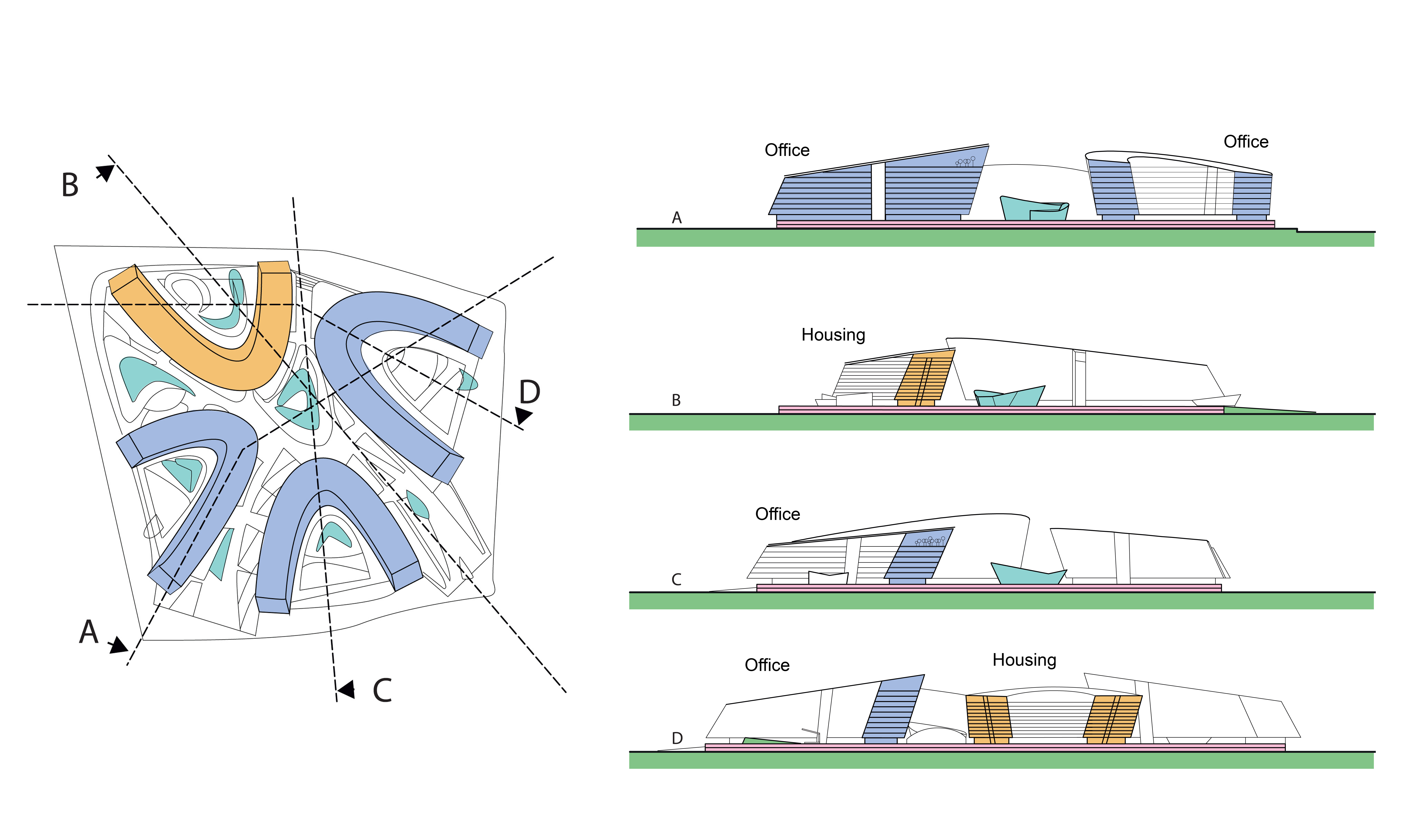 融合创新与公共参与的绿色建筑丨Form4 Architecture-20