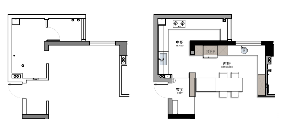 138㎡原木风舒适家丨造梦家施工-15