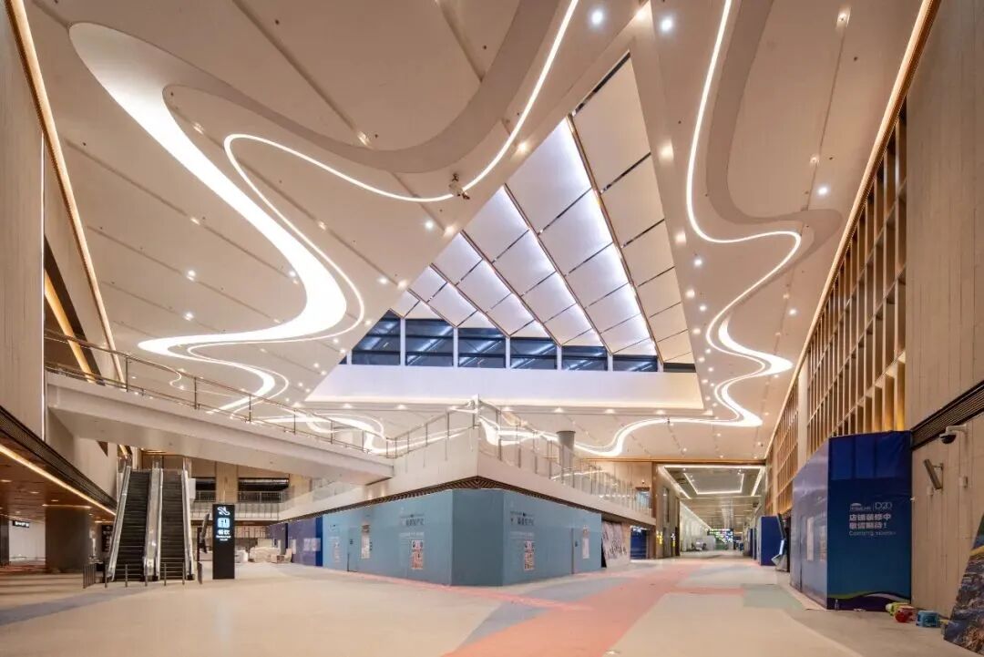 打造国际空港新体验丨华建集团华东院原创设计乌鲁木齐天山国际机场北航站区正式启用-79