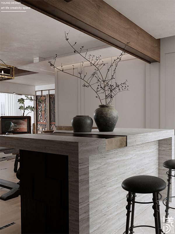 美式复古艺术宅邸设计丨深圳漾空间设计有限公司-34