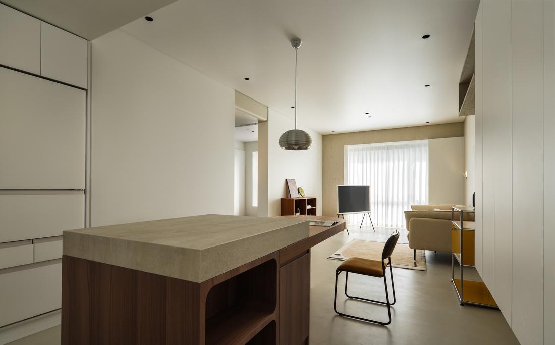 又见 · 魔都独居男孩的简,明,暖丨中国上海丨上海映象设计-37