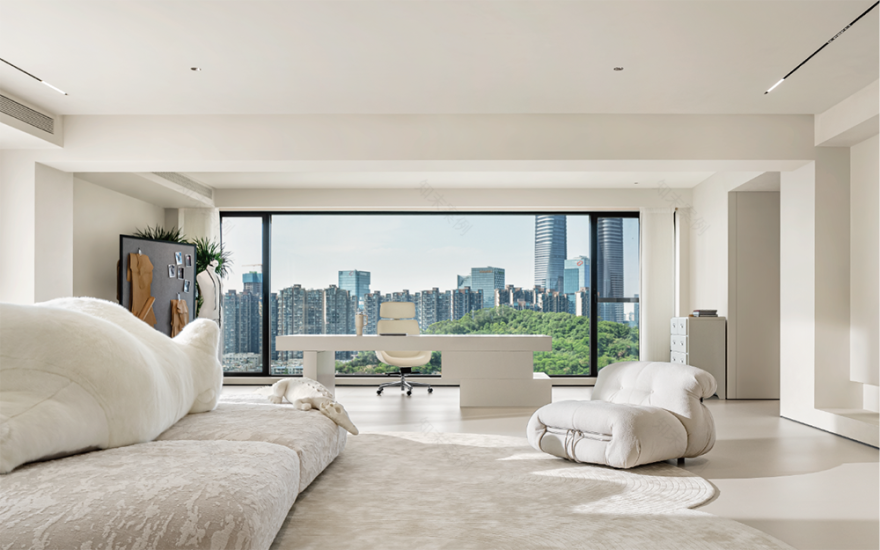 极简·纯白私宅设计丨中国嘉兴丨二木营造-39