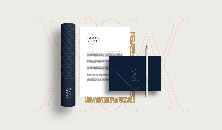 Amanda Veloso 品牌视觉形象设计丨Caroline Lopes-20