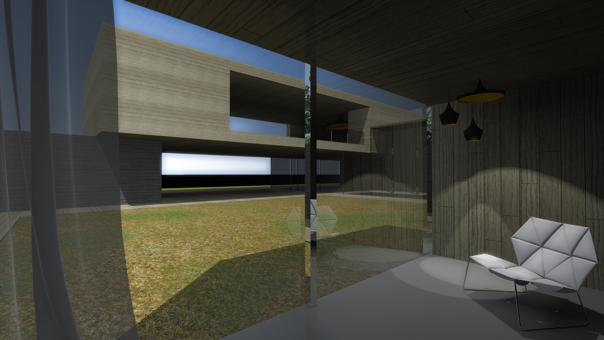 意式四合院别墅 | Moro Progetti 的室内设计魅力-9