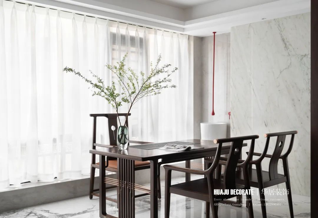 东方首府 · 现代中式风格的精致生活空间丨华居装饰-7