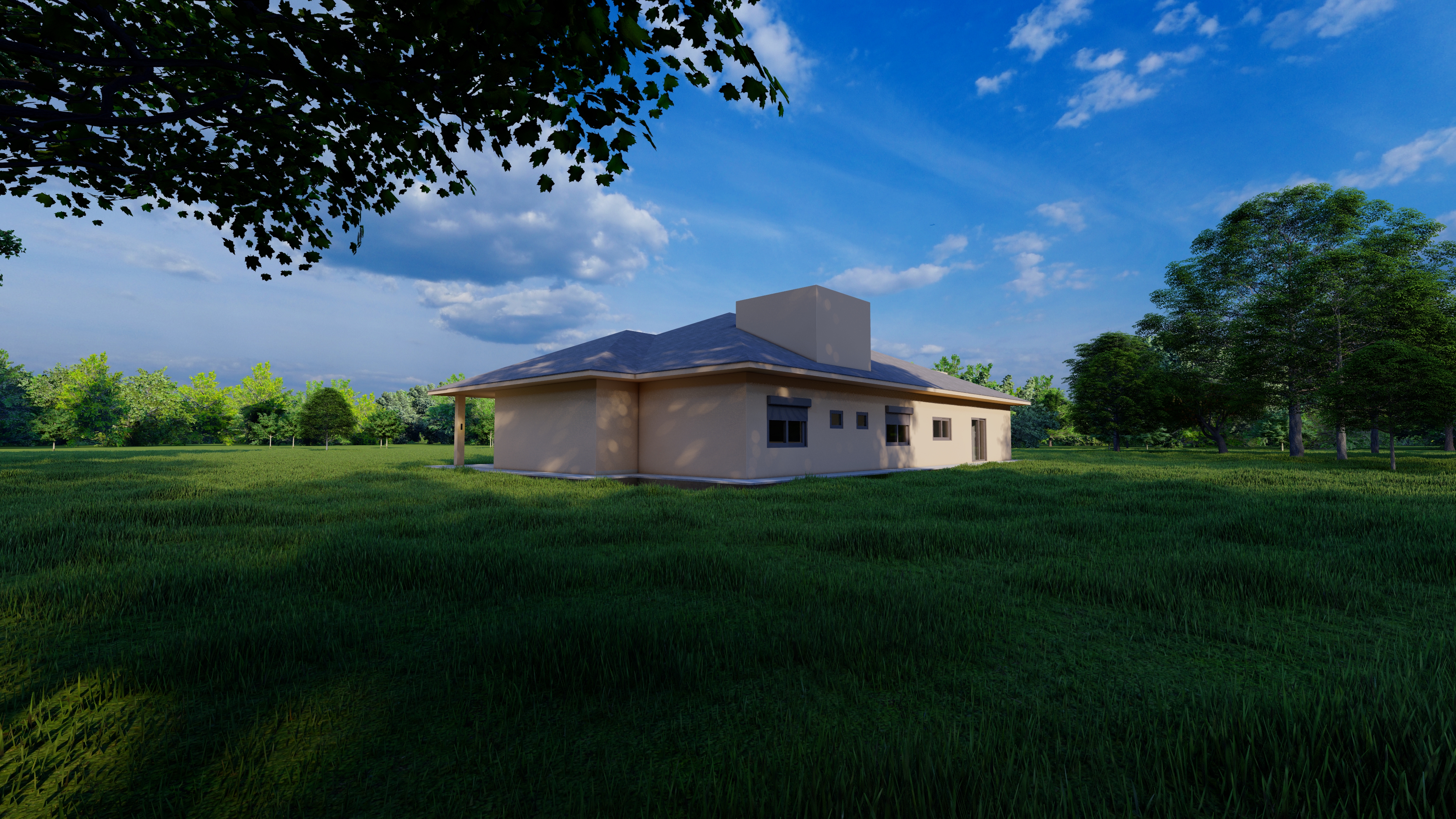 ÁREA DE LAZER - 3D MODEL-5
