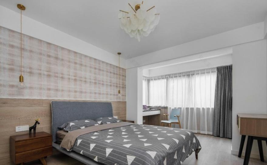 上海谷辰设计 · 简约素灰,打造温馨宜居空间-20