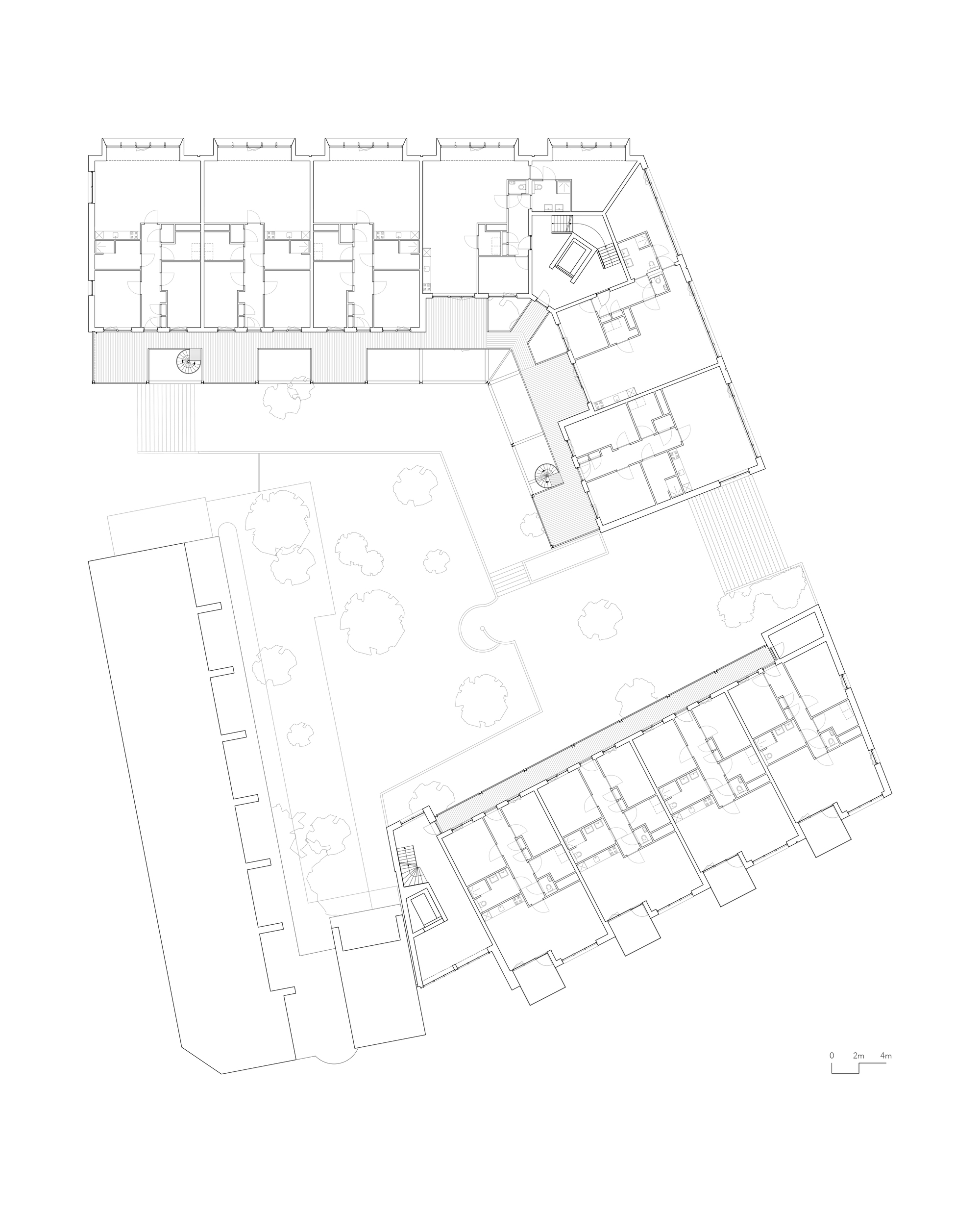 Wantijhof Dordrecht 建筑综合体丨荷兰多德雷赫特丨Studio AAAN-19