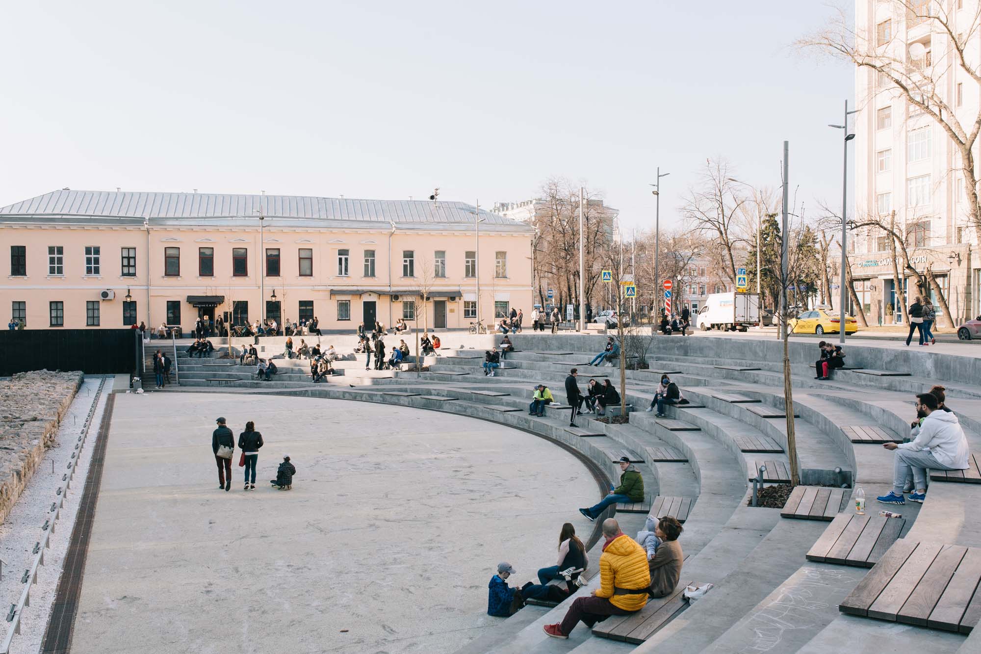 莫斯科霍赫洛娃广场改造丨俄罗斯莫斯科丨KB Strelka,DJAO  RAKITINE Ltd-38