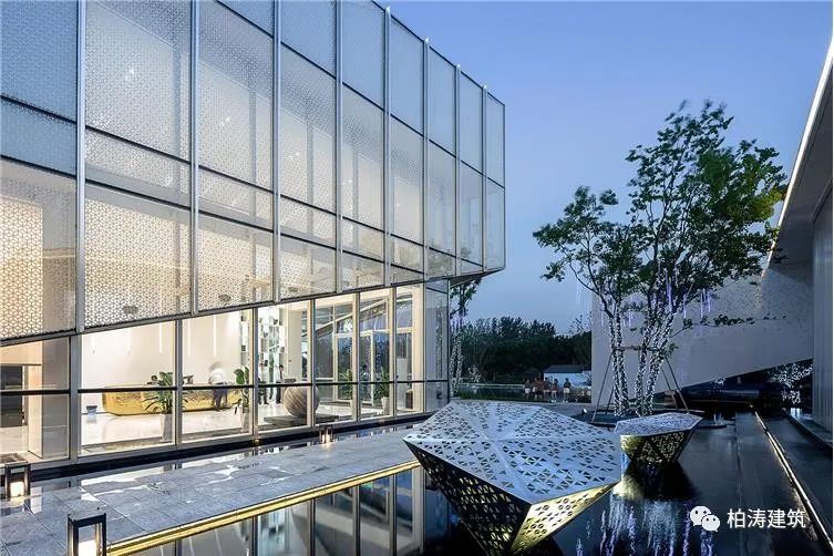 绍兴华德樾芯城展示中心——现代创新综合体社区的典范-15