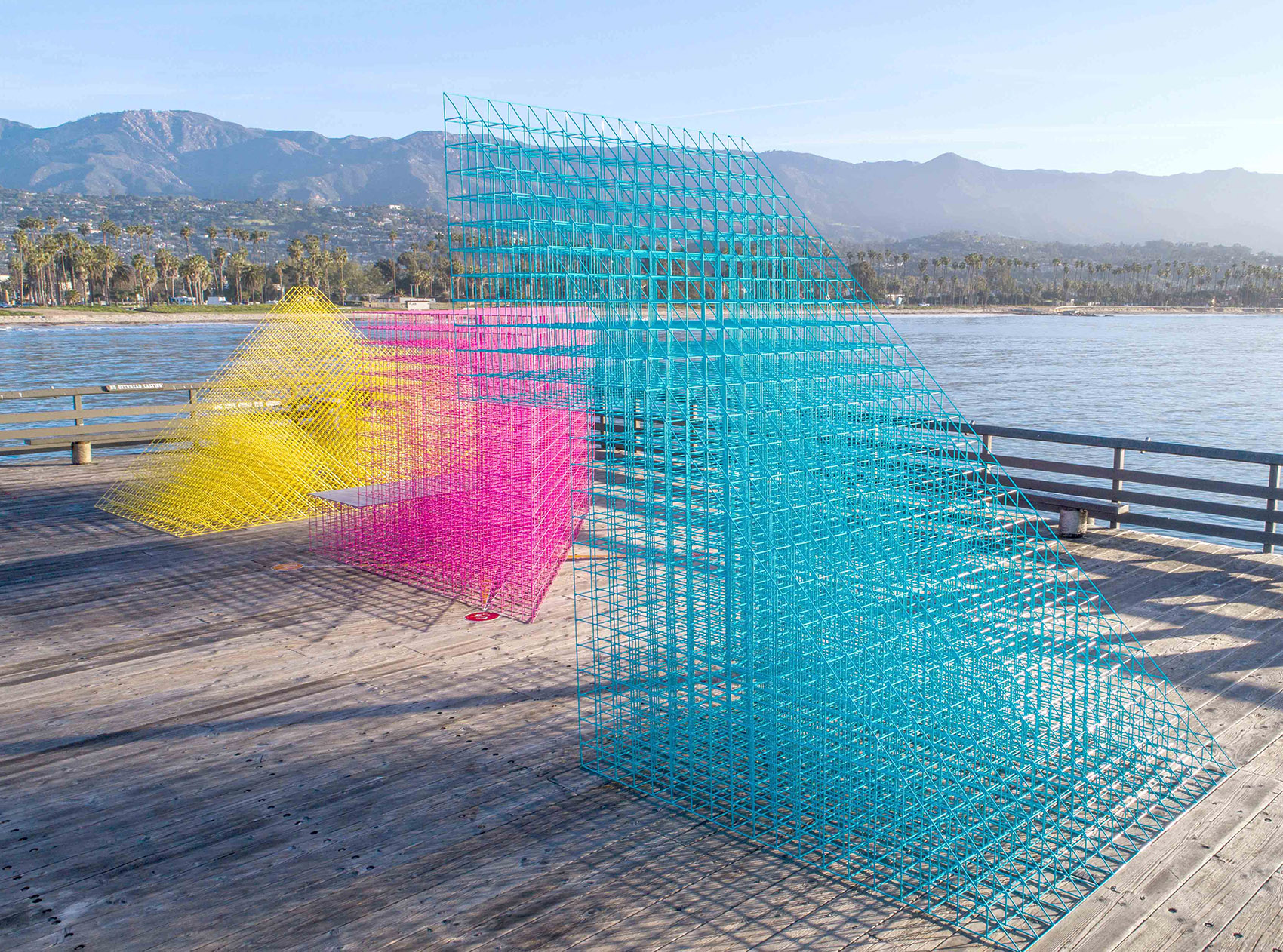 “逃离”，圣巴巴拉当代艺术博物馆的获奖艺术装置-17