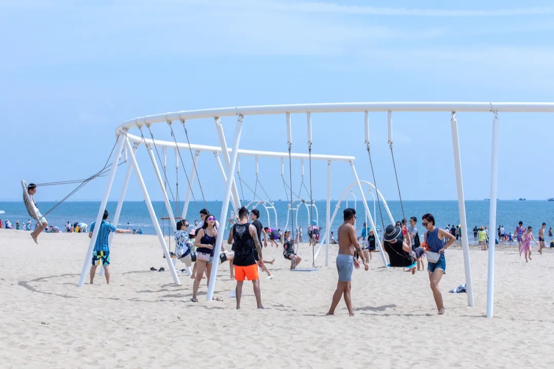 InstinctFabrication本色营造丨阿那亚柠檬泳池 景观设计 丨中国秦皇岛-5