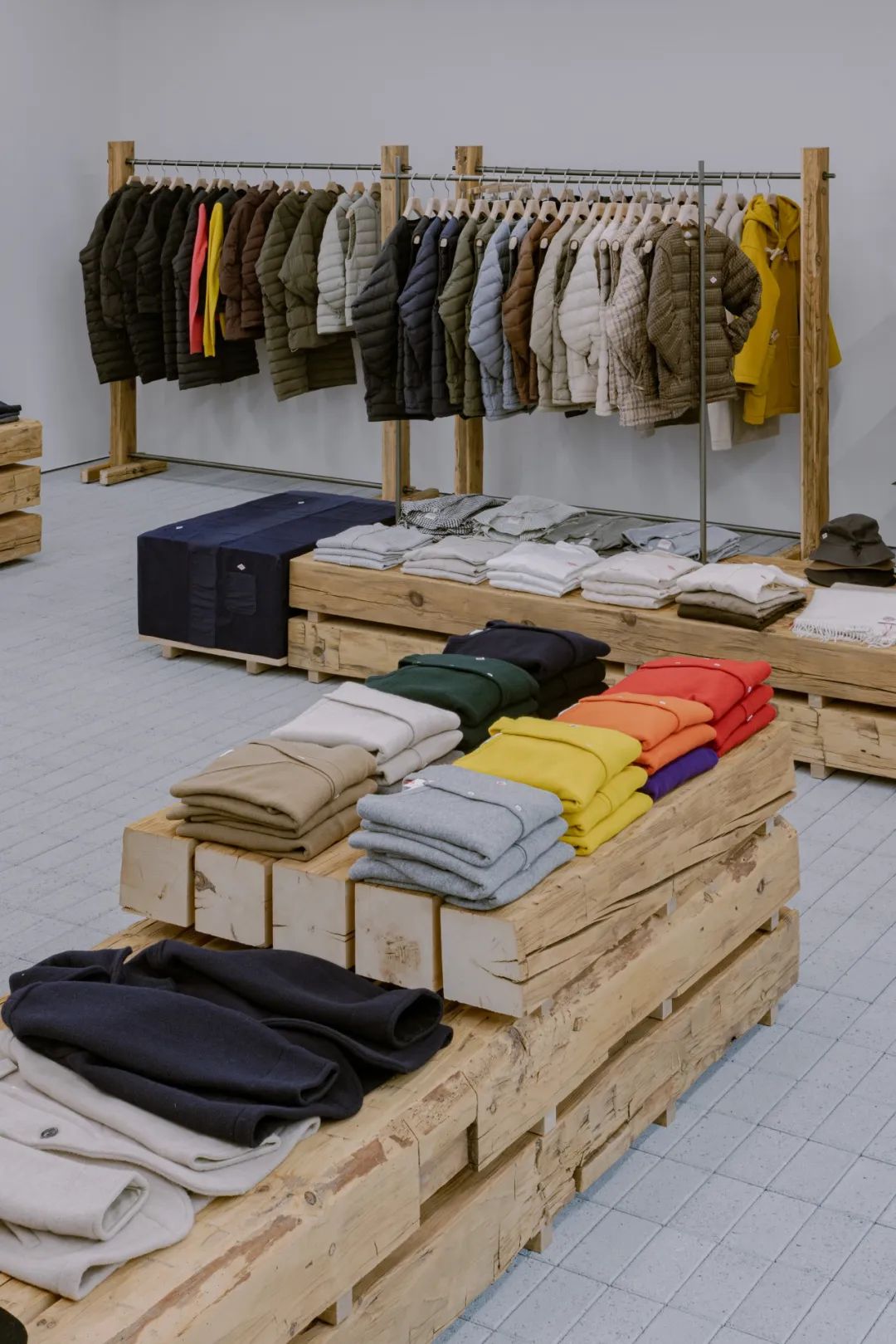 Danton 东京原宿旗舰店丨日本东京丨小大建築設計事務所-41