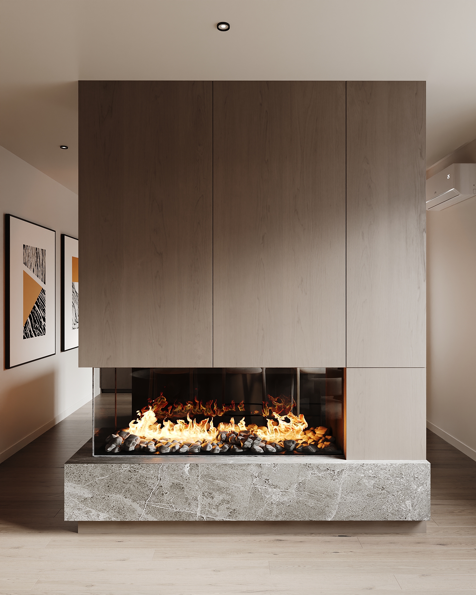 华沙舒适住宅丨波兰华沙丨Bodes studio-7