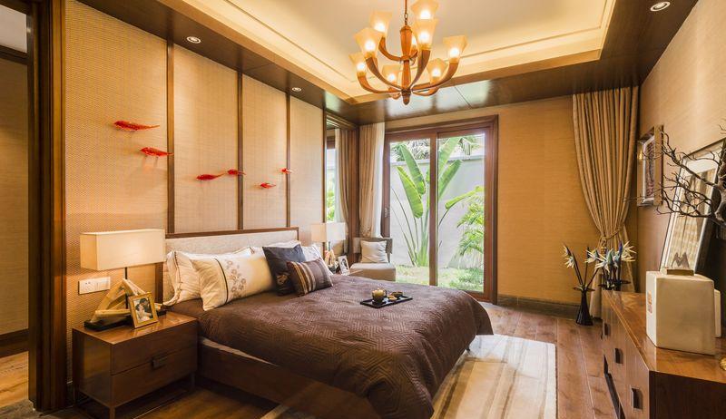 三亚高福小镇别墅样板房-8