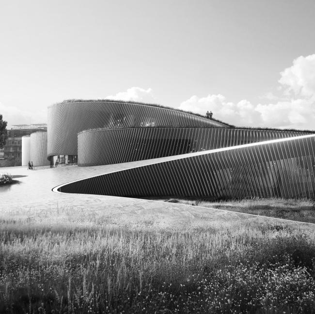 法国蒙彼利埃人体博物馆丨BIG建筑事务所-5