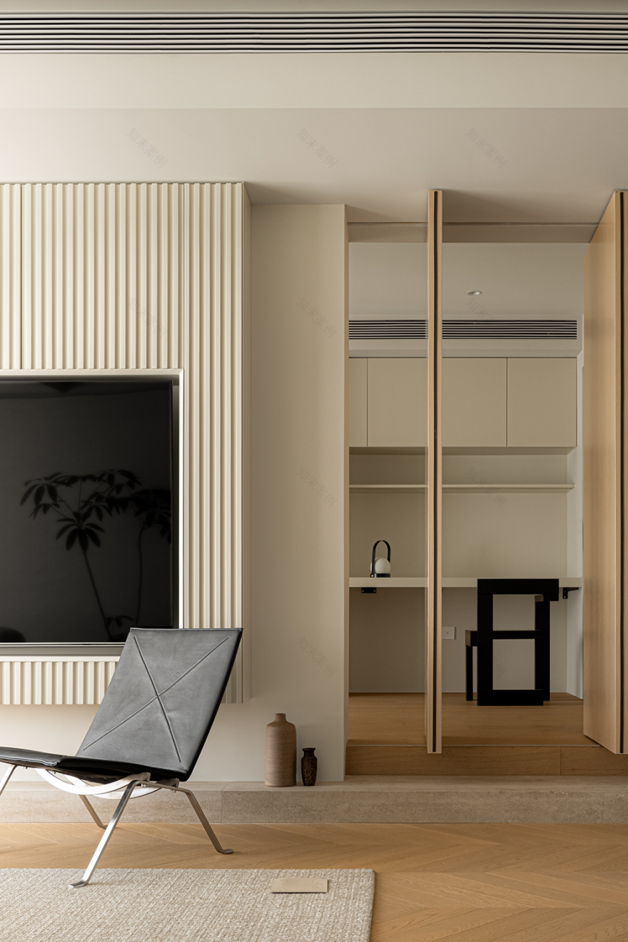 私宅设计:轻简·静谧丨中国合肥丨行一空间设计-8