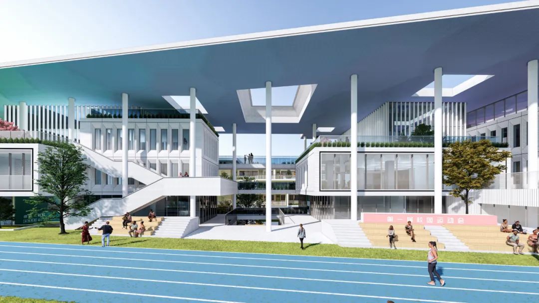 深圳高级中学（集团）北校区扩建项目丨中国深圳丨华阳国际设计集团-34