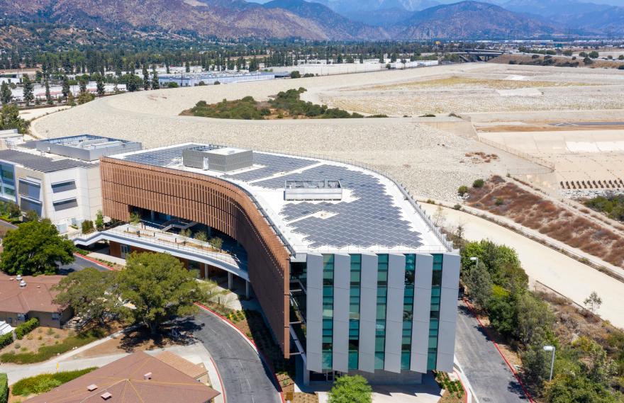 希望之城医疗和行政领导馆丨美国加利福尼亚丨Gensler-8