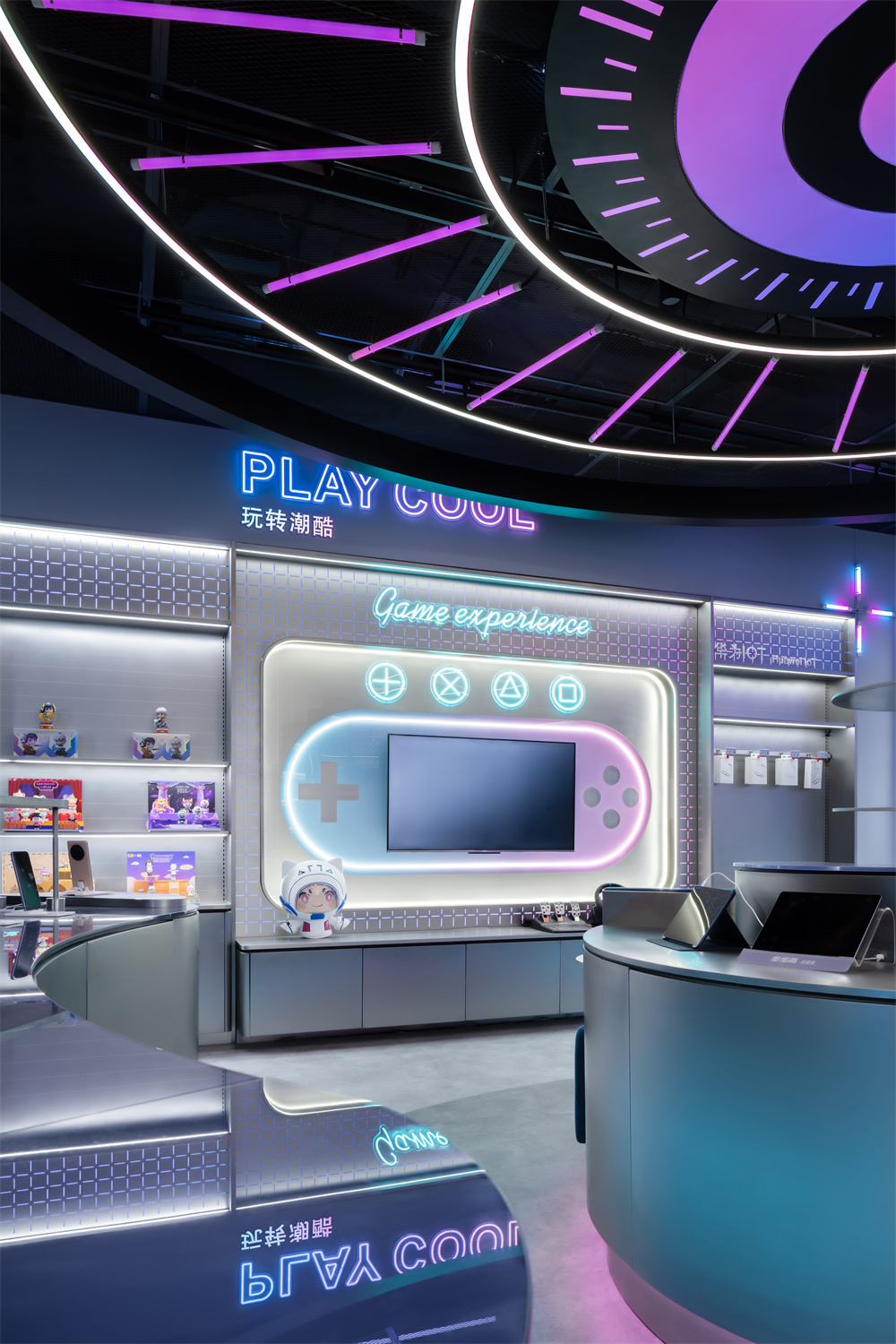 上海苏宁 3C 潮玩体验店丨中国上海丨D&M 创意-12