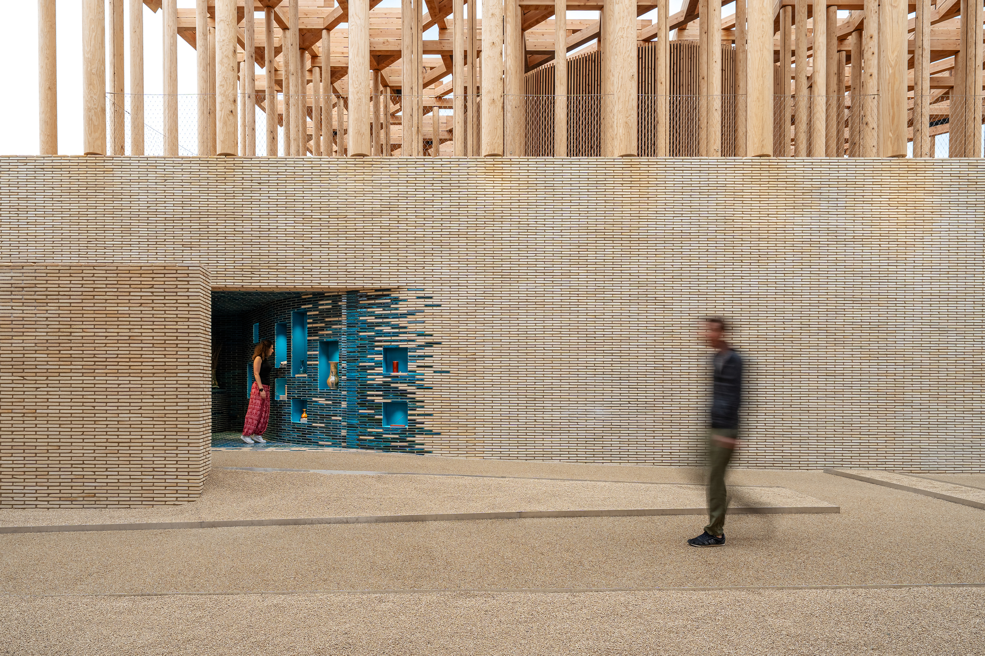 乌兹别克斯坦馆，2025年大阪世博会E·po展区 丨日本大阪丨ATELIER BRÜCKNER-13