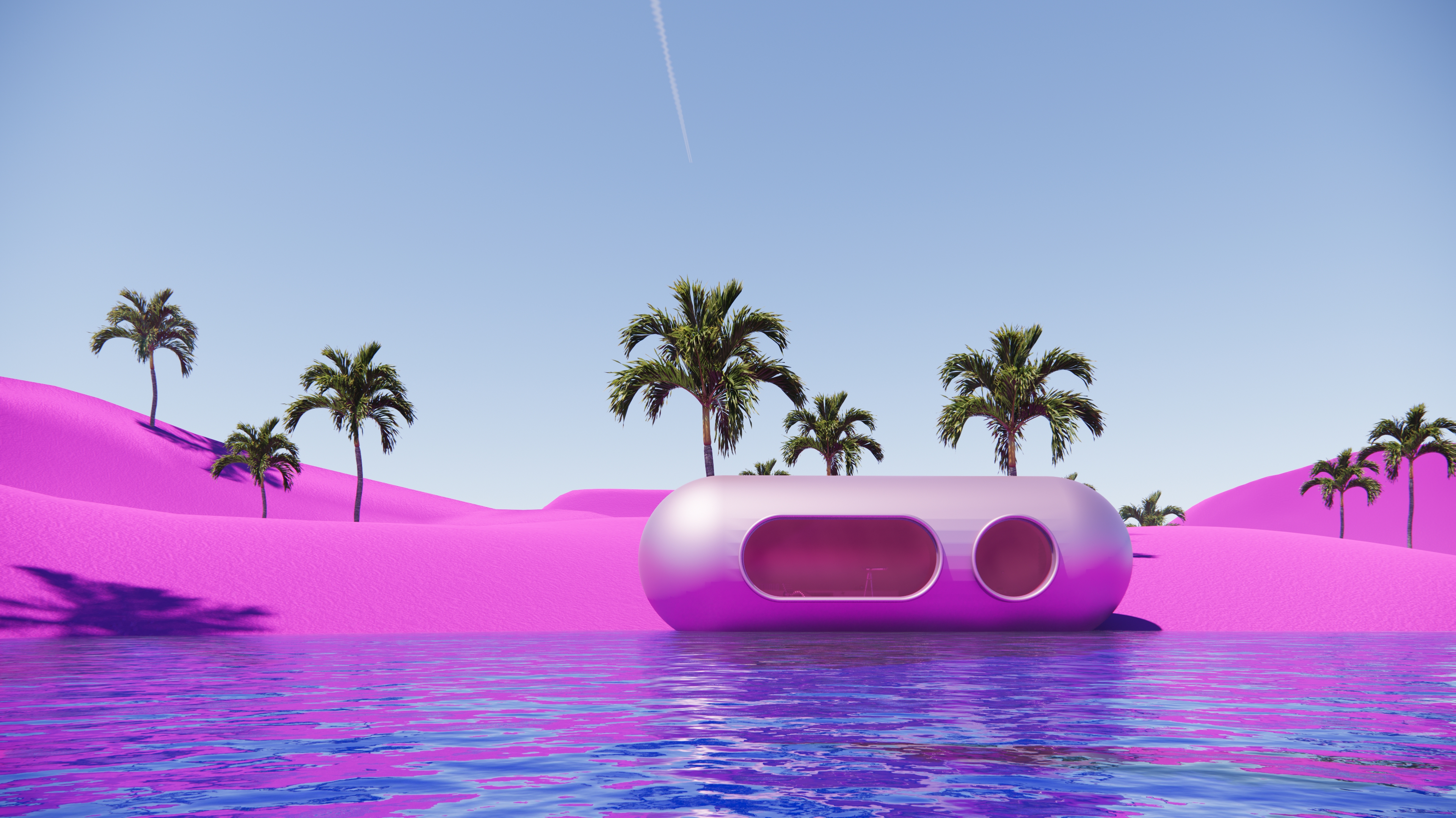 空间美学 || 一起住进灵动岛吧！-12